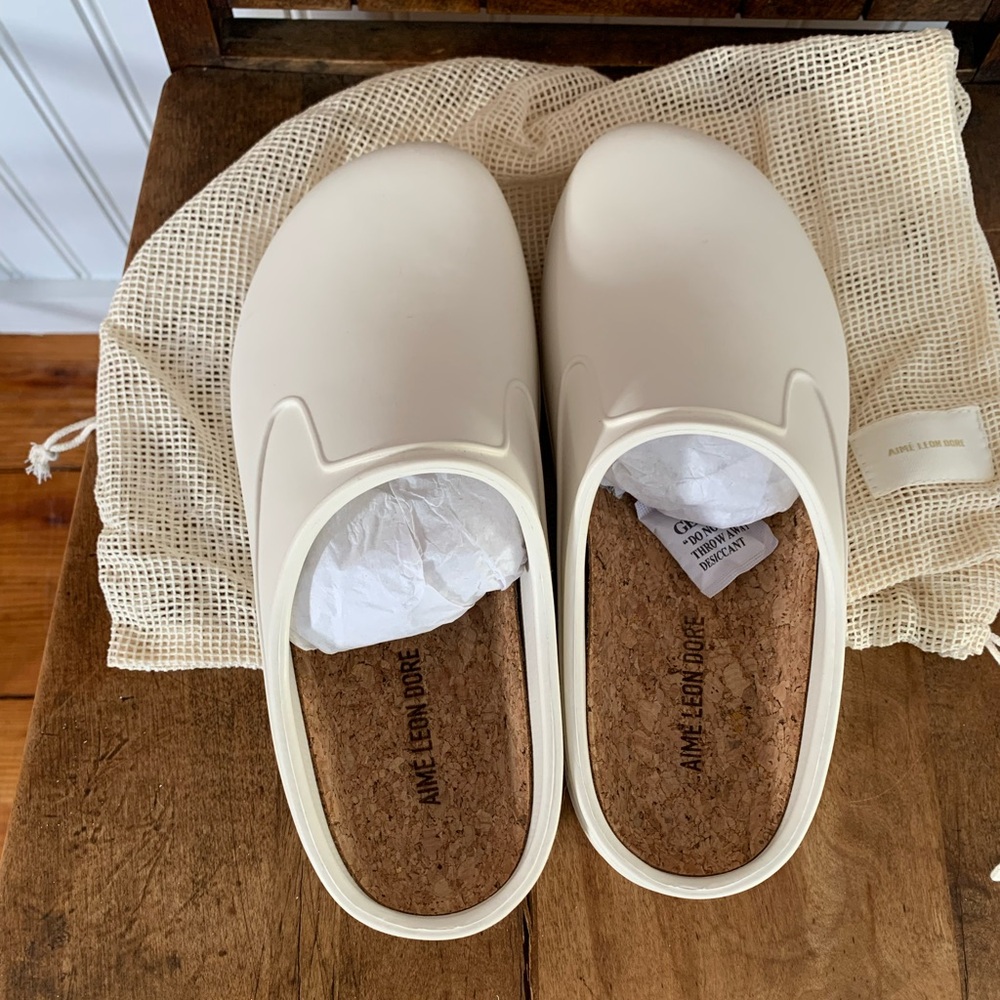 AIMÉ LEON DORE Garden Mule in Pristine NWT